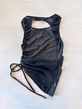 Five Dancewear 8 and 1 Tank (Blake X Five) - Black - CXL